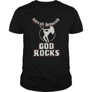 David Koresh God Rocks Shirt